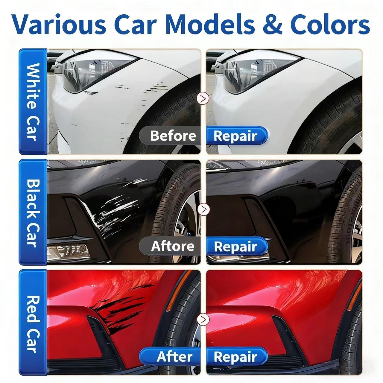 Volkswagen için Araba Rötuş Bo - Car Scratch Remover Pen incelemesi ve fiyatı
