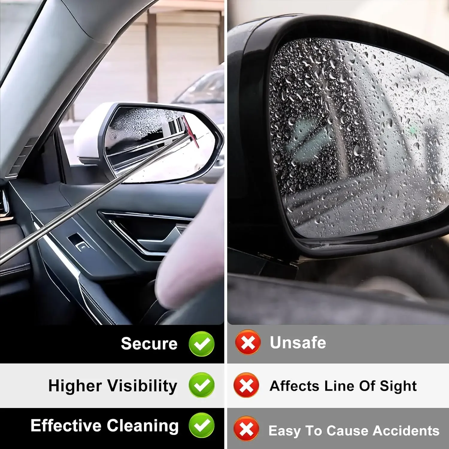 Dikiz aynası cam sileceği geri - Car Accessories Parts incelemesi ve fiyatı