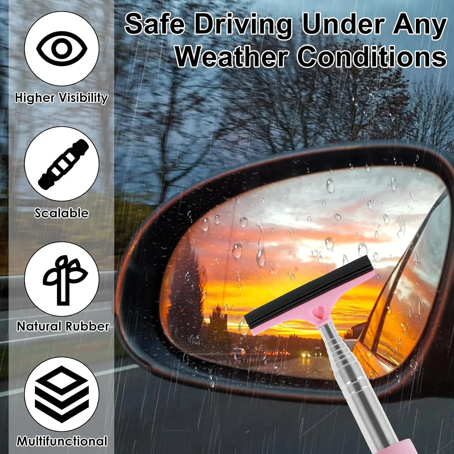 Dikiz aynası cam sileceği geri - Car Accessories Parts incelemesi ve fiyatı