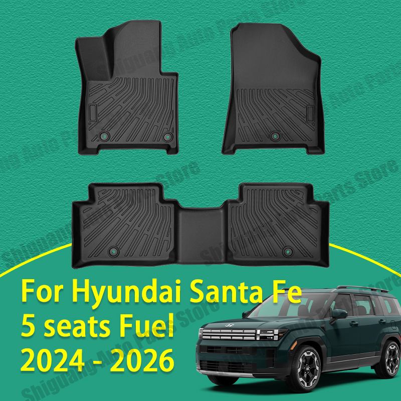 Hyundai Santa Fe 5 Koltuklu Ya - Car Floor Mat Rubber incelemesi ve fiyatı