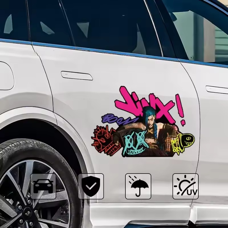 Arcane Jinx Graffiti Yansıtıcı - Car Accessories Decoration incelemesi ve fiyatı