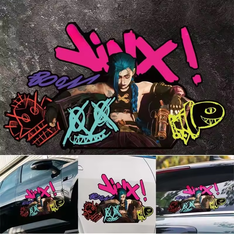 Arcane Jinx Graffiti Yansıtıcı - Car Accessories Decoration incelemesi ve fiyatı