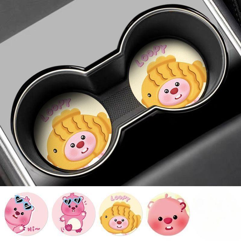 Loopy Yaratıcı Karikatür Araba - Car Accessories Decoration incelemesi ve fiyatı