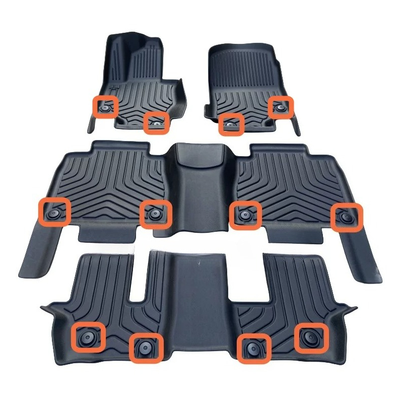 Mercedes Benz GL GLS Sınıfı 32 - Car Floor Mat Rubber incelemesi ve fiyatı