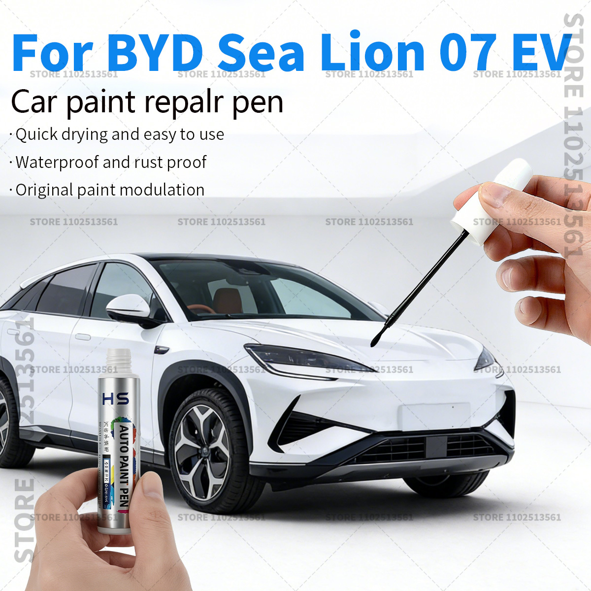 Araba Boya Onarım Kalemi Boya  - Car Scratch Remover Pen incelemesi ve fiyatı