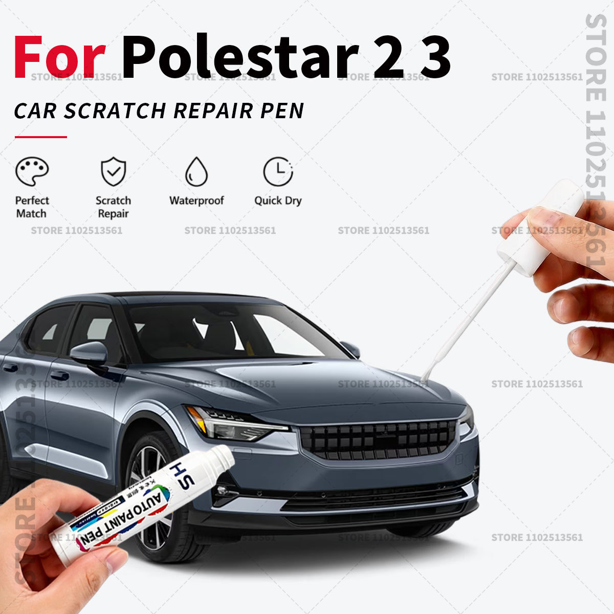 Araba Rötuş Boya Kalemi Hızlı  - Car Scratch Remover Pen incelemesi ve fiyatı
