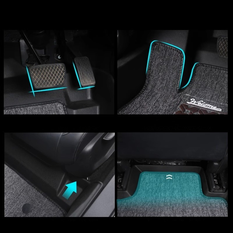 Sorento Evrensel Araba Paspasl - Car Floor Mat Rubber incelemesi ve fiyatı