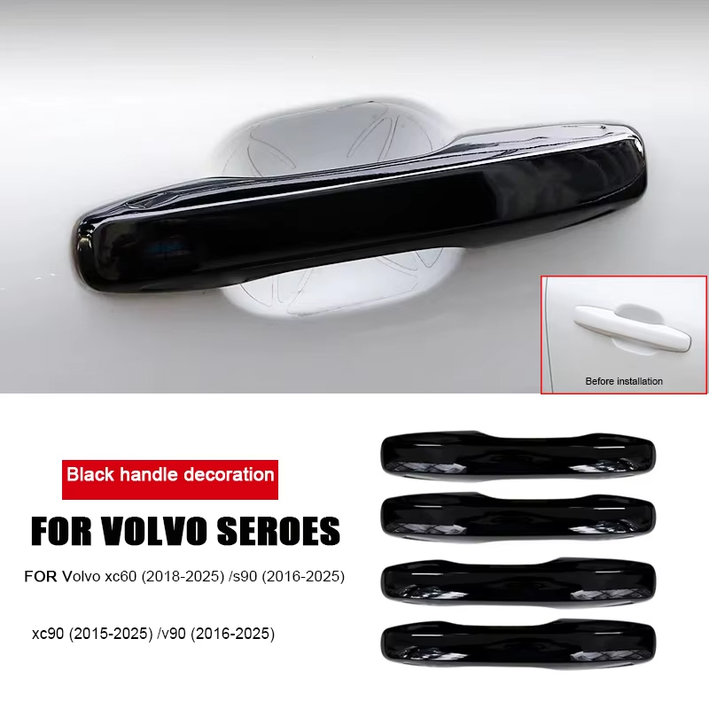 Volvo için araba kapı kolu dek - Volvo Car Accessories Xc90 incelemesi ve fiyatı