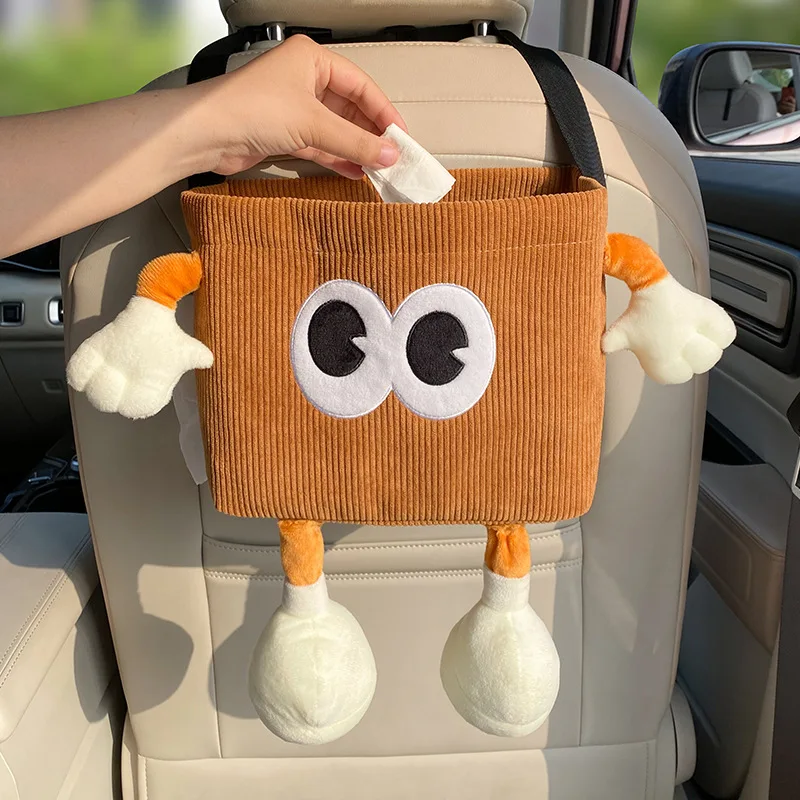 Araba çöp tenekesi kutusu kari - Car Accessories Hanging incelemesi ve fiyatı
