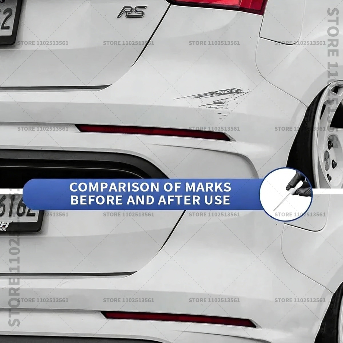 2011-2026 MG Motor MG 3 Rötuş  - Car Scratch Remover Pen incelemesi ve fiyatı