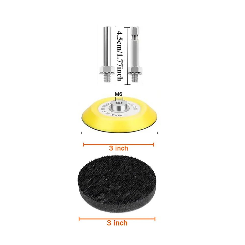 3 inç Islak ve Kuru Zımpara Ka - Car Accessories Hanging incelemesi ve fiyatı