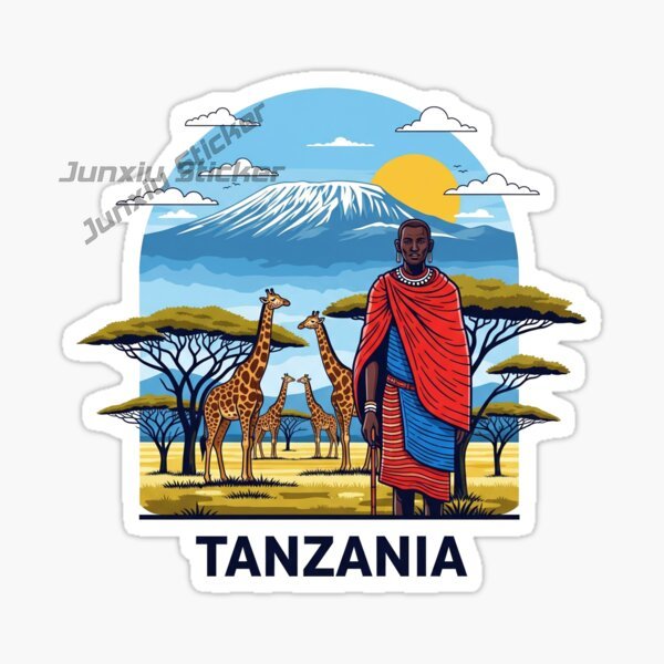 TANZANIA ZANZIBAR Bayrağı Ulus - Car Accessories Zanzibar incelemesi ve fiyatı