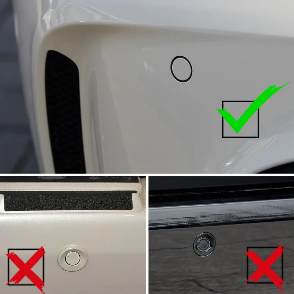 Park Sensörü Düzlem 4'lü Arka  - Car Accessories Near Me incelemesi ve fiyatı