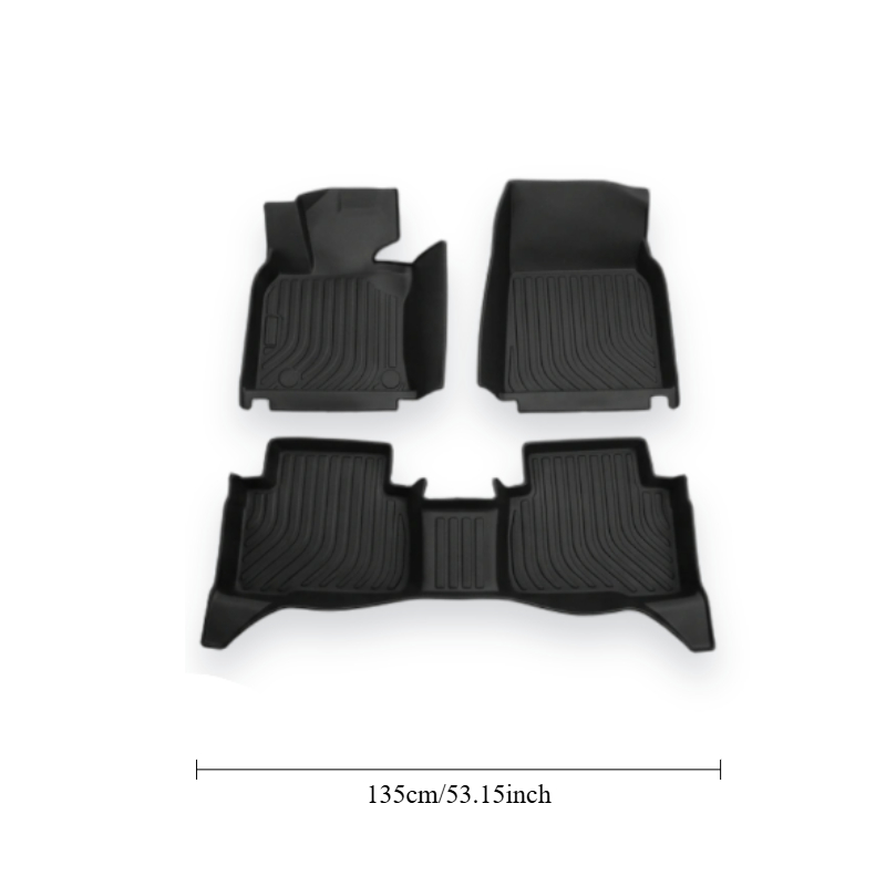 Toyota Camry XV70 Hybrid 2018- - Car Floor Mat Rubber incelemesi ve fiyatı