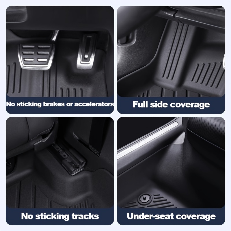 Toyota Camry XV70 Hybrid 2018- - Car Floor Mat Rubber incelemesi ve fiyatı