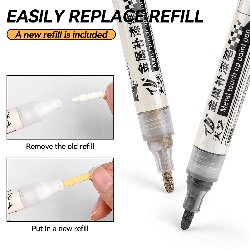 Araba Rötuş Boya Kalemi Evrens - Car Scratch Remover Pen incelemesi ve fiyatı