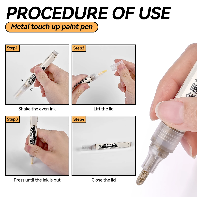 Araba Rötuş Boya Kalemi Evrens - Car Scratch Remover Pen incelemesi ve fiyatı