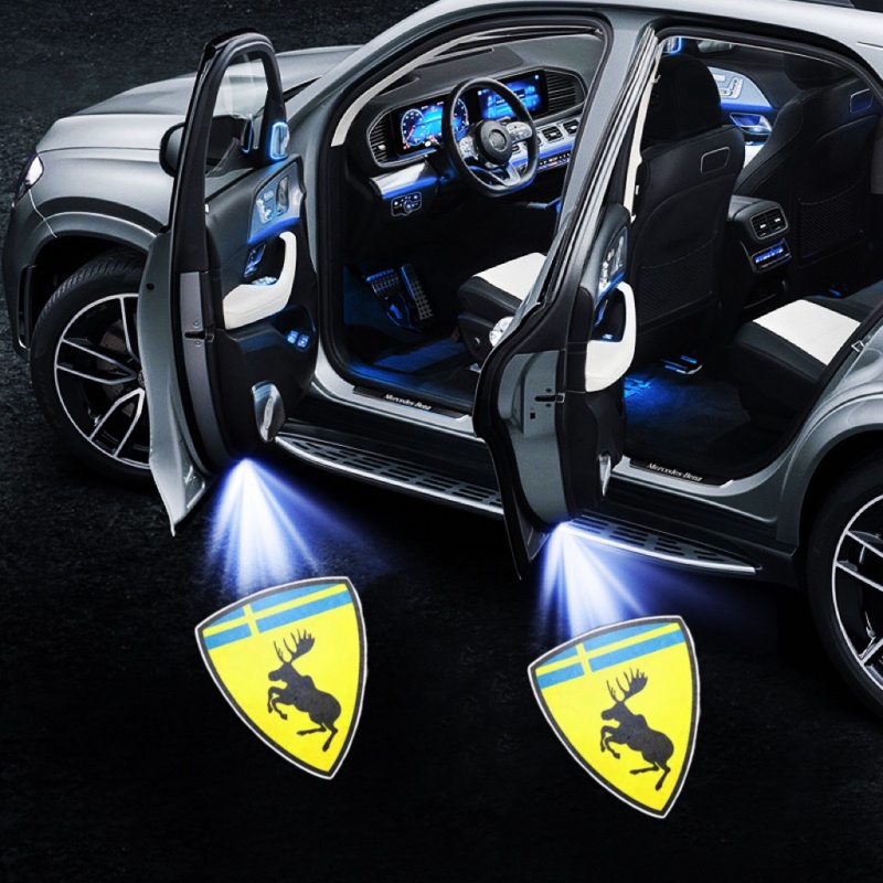 Araba LED Kapı Karşılama Işıkl - Volvo Car Accessories Xc90 incelemesi ve fiyatı