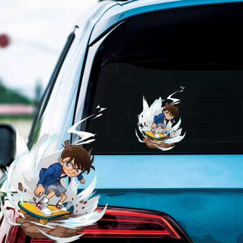 Dedektif Conan Karikatür Kayka - Car Accessories Decoration incelemesi ve fiyatı