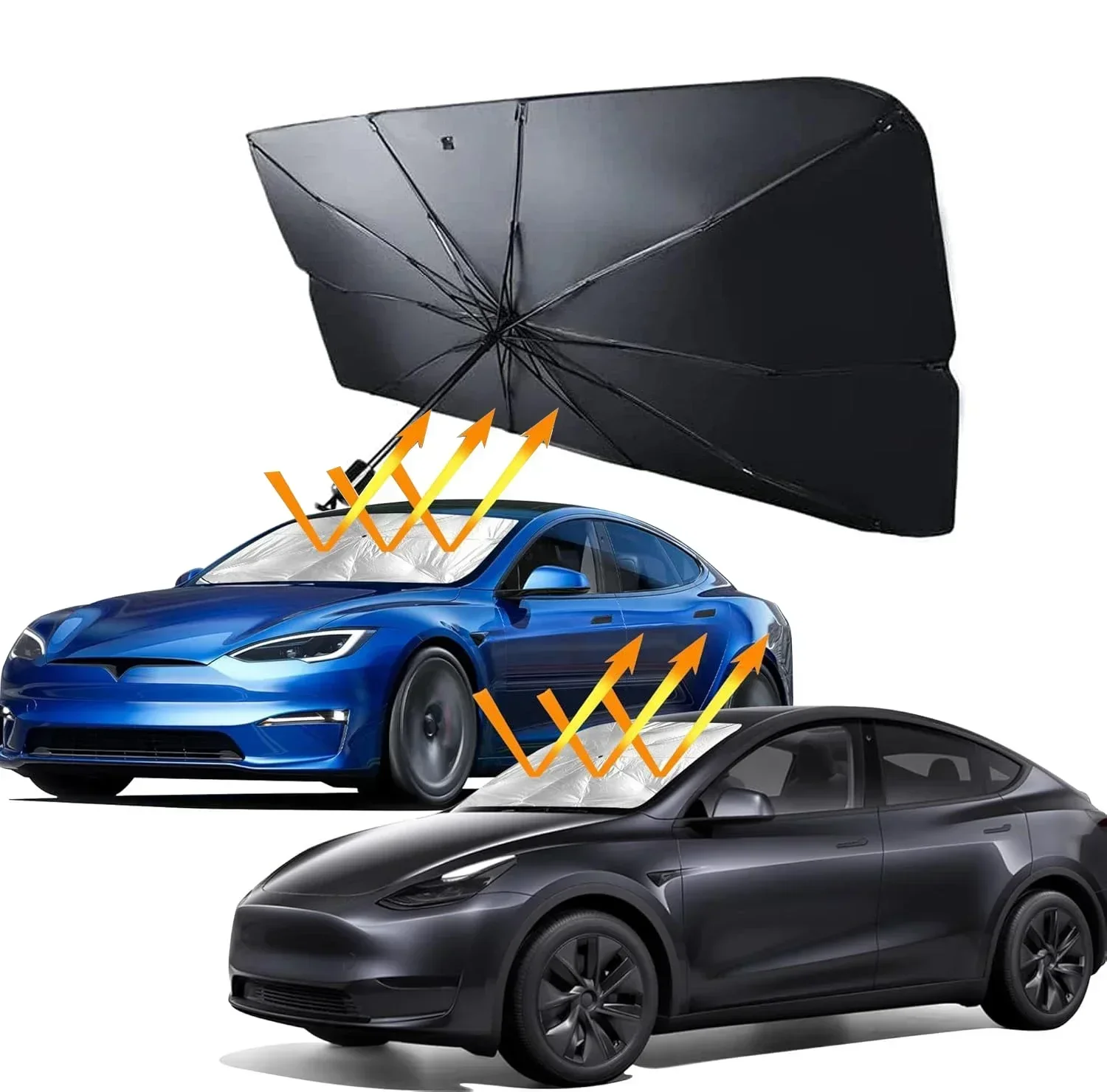 Araba ön camı güneşlik katlana - Windshield Sun Shade incelemesi ve fiyatı
