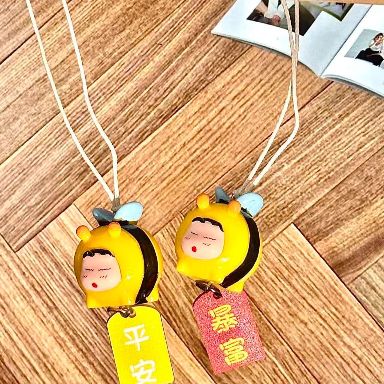 Crayon Shin-chan Arı Kostümü F - Car Accessories Hanging incelemesi ve fiyatı