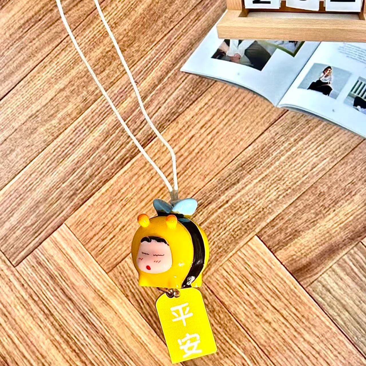 Crayon Shin-chan Arı Kostümü F - Car Accessories Hanging incelemesi ve fiyatı