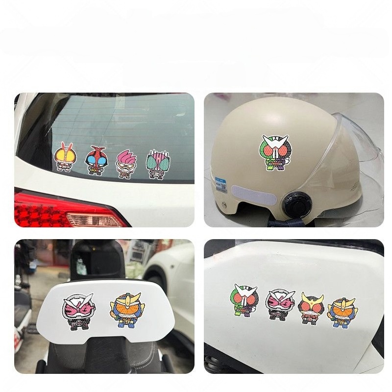 Kişiselleştirilmiş Kamen Rider - Car Accessories Parts incelemesi ve fiyatı