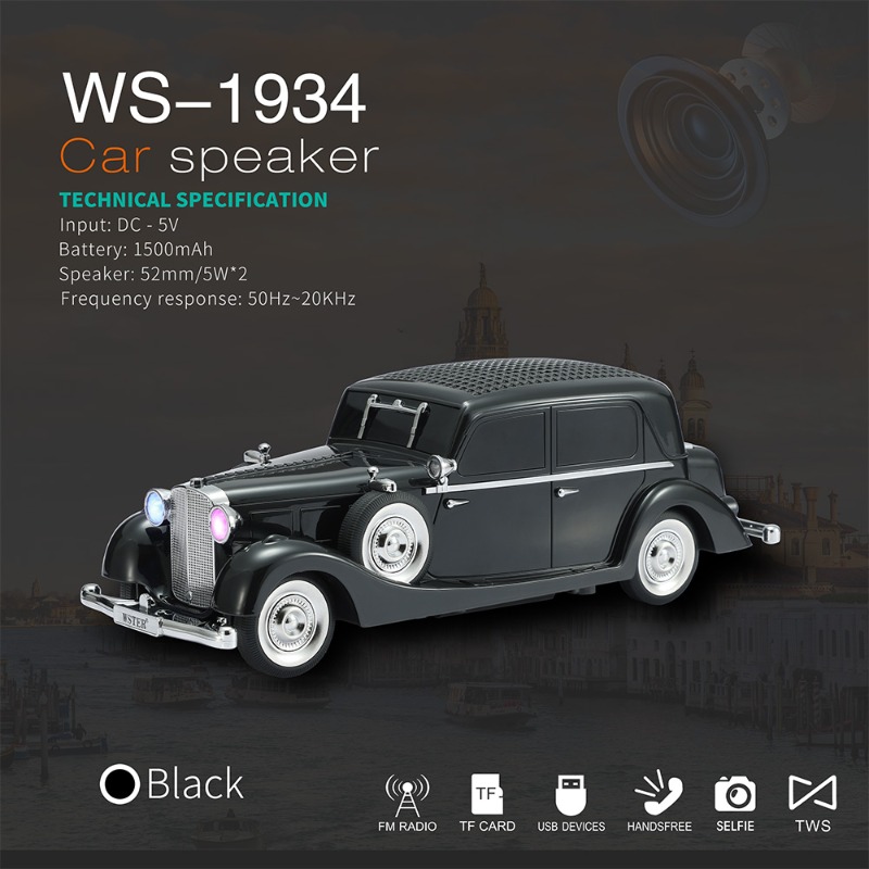 WS-1934 Kablosuz Araç Şekli Se - Car Accessories Amazon incelemesi ve fiyatı
