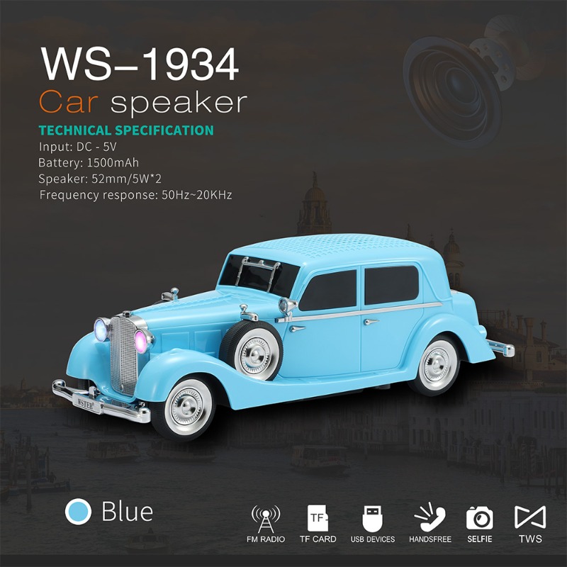 WS-1934 Kablosuz Araç Şekli Se - Car Accessories Amazon incelemesi ve fiyatı