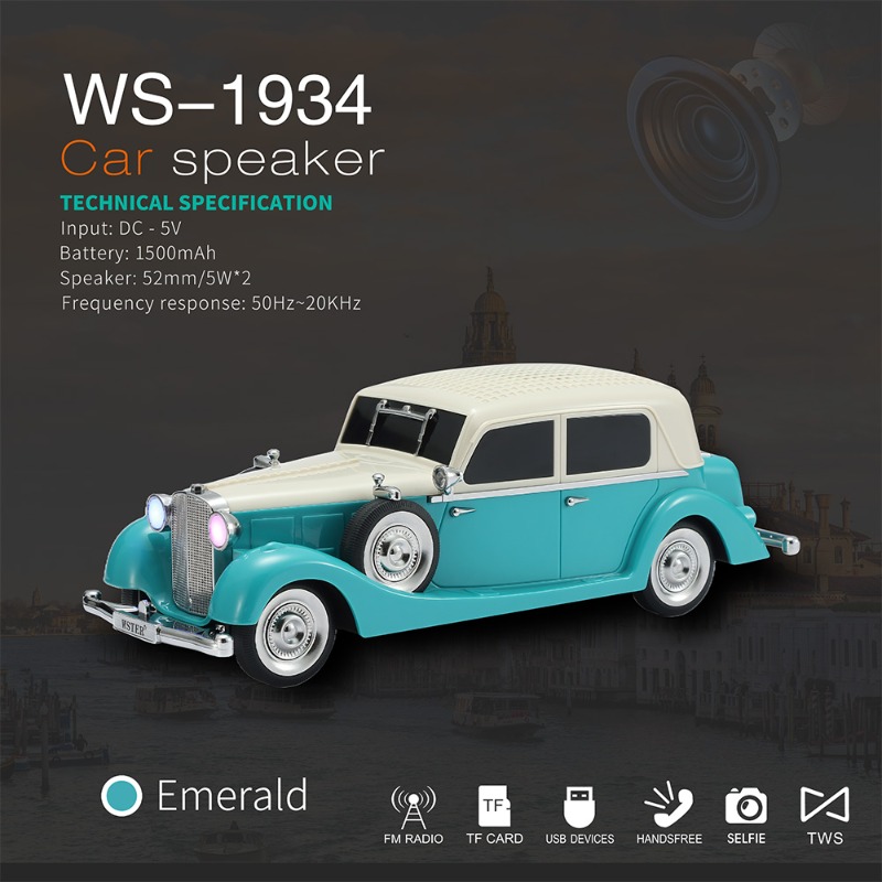 WS-1934 Kablosuz Araç Şekli Se - Car Accessories Amazon incelemesi ve fiyatı