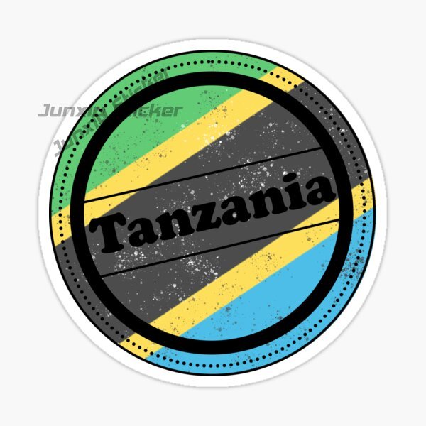 TANZANIA ZANZIBAR Bayrağı Ulus - Car Accessories Zanzibar incelemesi ve fiyatı