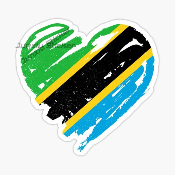 TANZANIA ZANZIBAR Bayrağı Ulus - Car Accessories Zanzibar incelemesi ve fiyatı