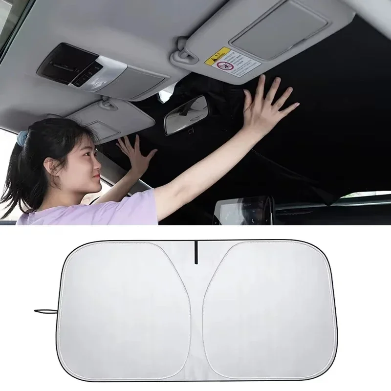 Yazlık Araba Ön Camı Güneşliği - Windshield Sun Shade incelemesi ve fiyatı