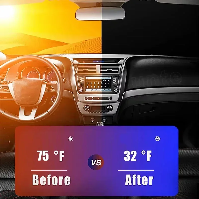 Yazlık Araba Ön Camı Güneşliği - Windshield Sun Shade incelemesi ve fiyatı