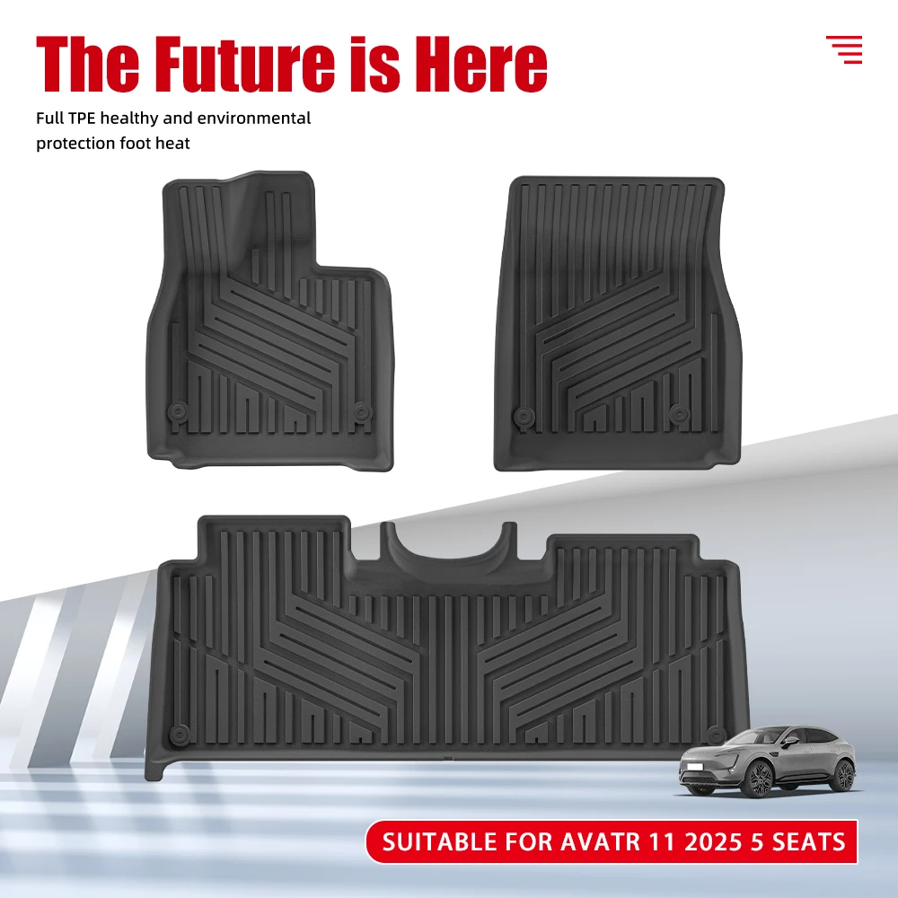 Özel Yeni TPE 3D Su Geçirmez A - Car Floor Mat Rubber incelemesi ve fiyatı
