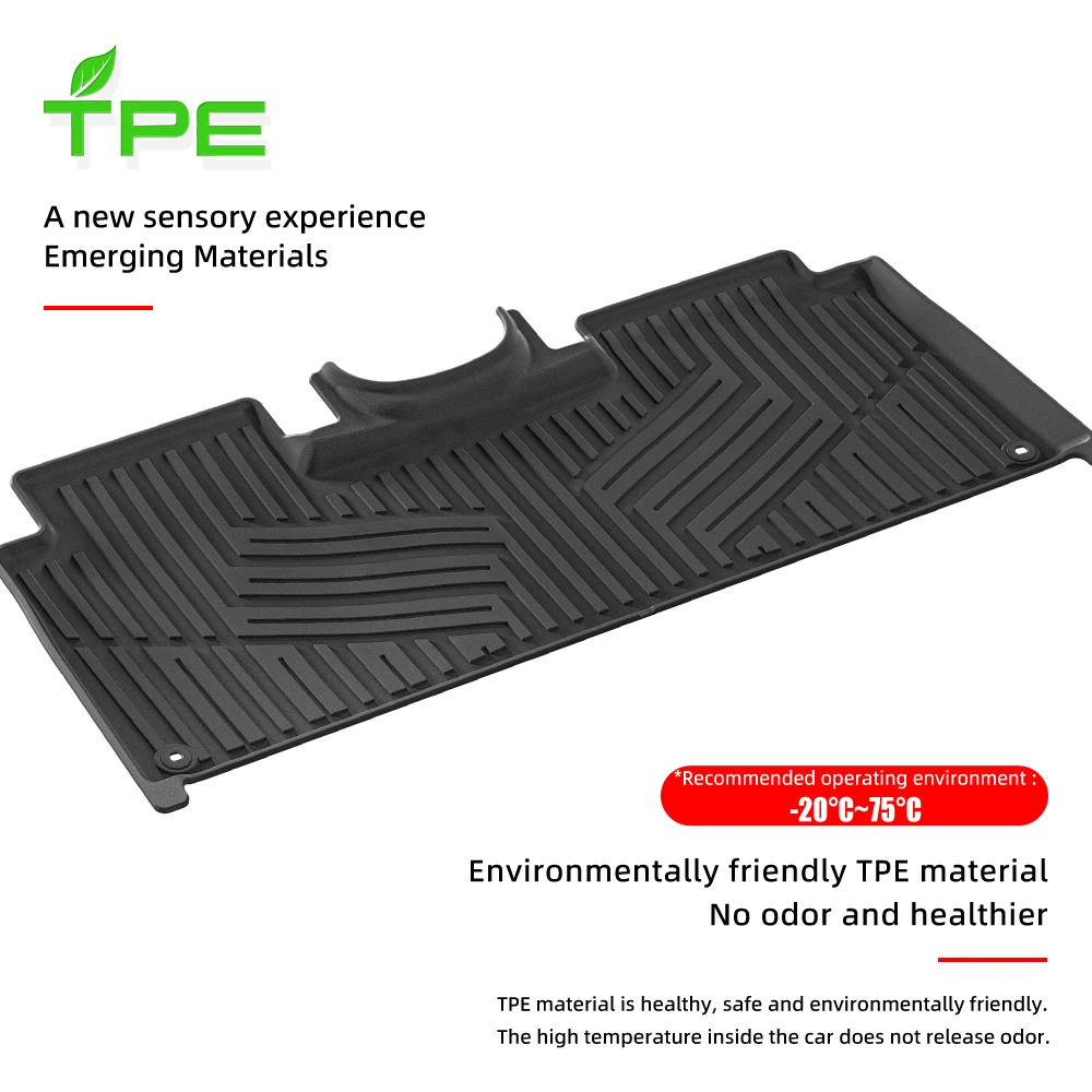 Özel Yeni TPE 3D Su Geçirmez A - Car Floor Mat Rubber incelemesi ve fiyatı