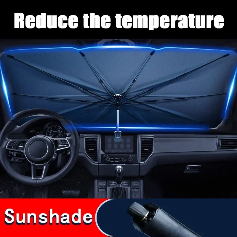 Araba Şemsiyesi Ön Cam Güneşli - Windshield Sun Shade incelemesi ve fiyatı