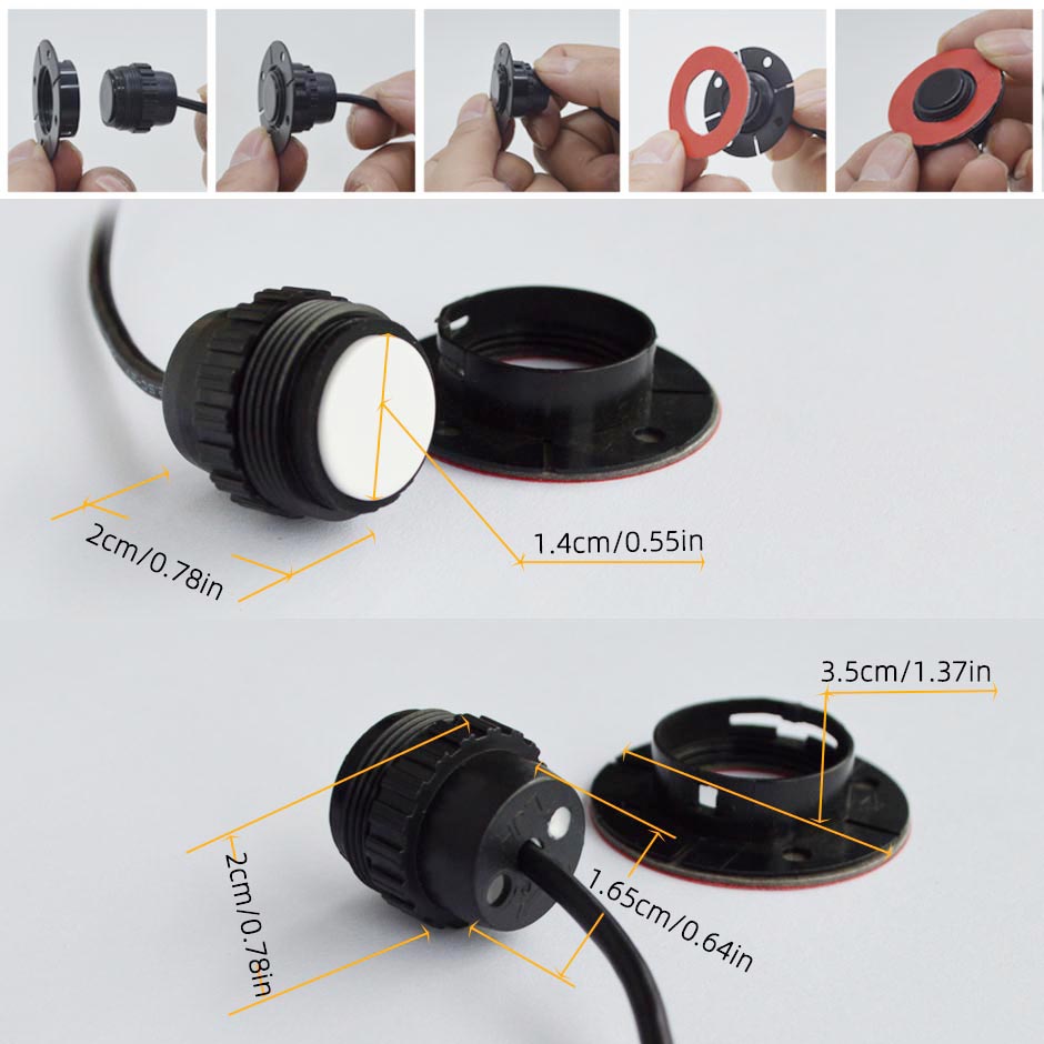 16.5mm Park Sensörleri Yedekle - Car Accessories Near Me incelemesi ve fiyatı