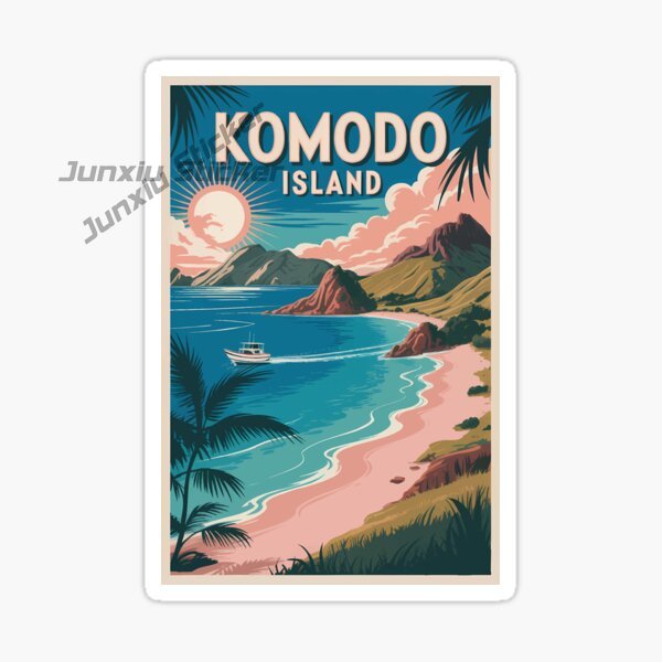 Komodo Milli Parkı Komodo Adas - Car Accessories Bali incelemesi ve fiyatı