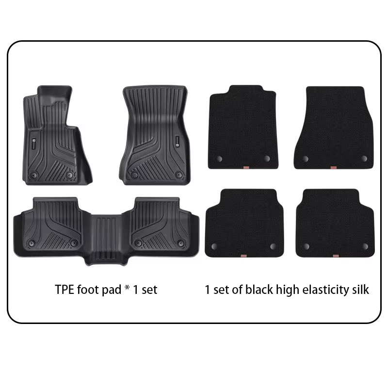 Özel TPE araba paspaslar Merce - Car Floor Mat Rubber incelemesi ve fiyatı