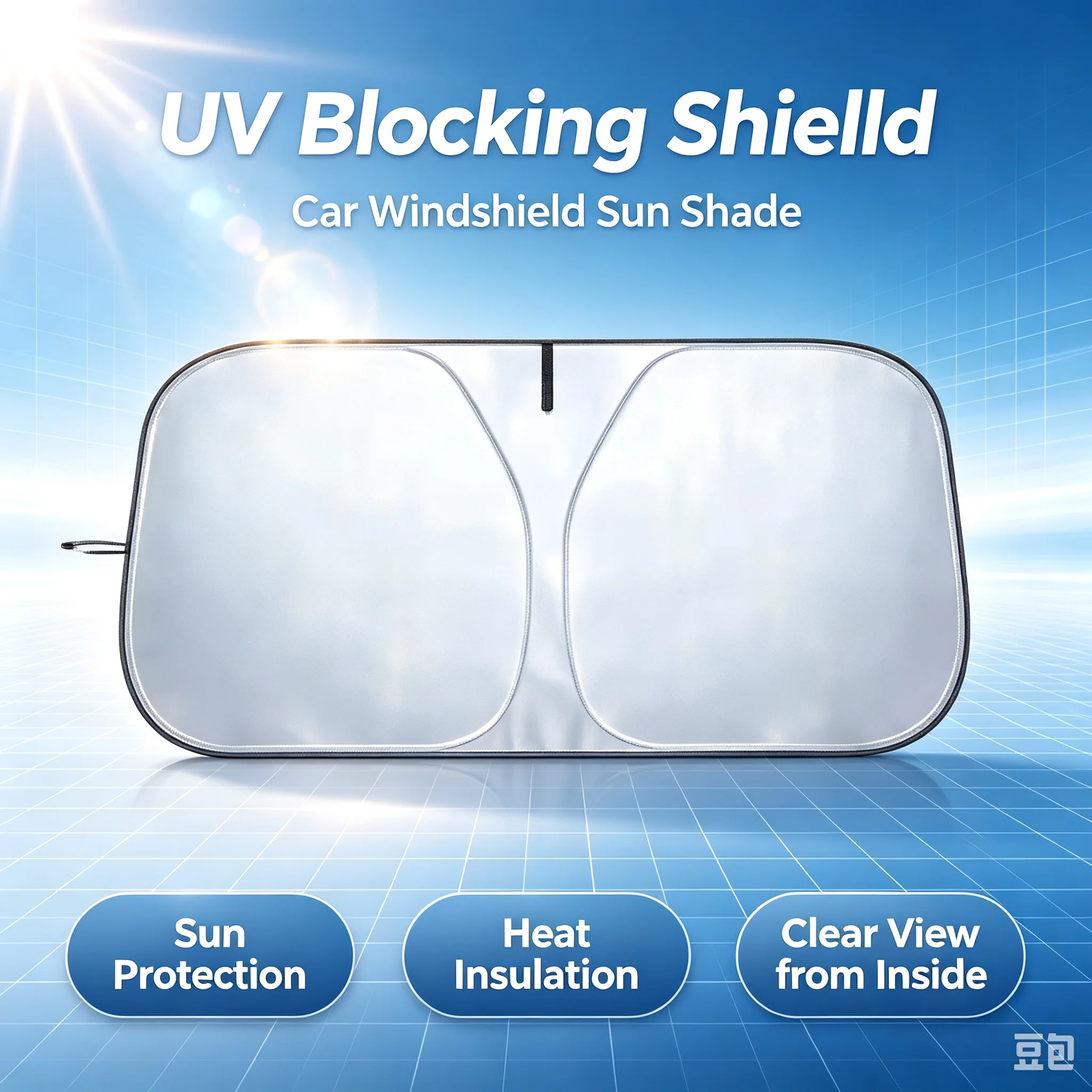 Araba Ön Camı Güneşlik UV Koru - Car Accessories Parts incelemesi ve fiyatı