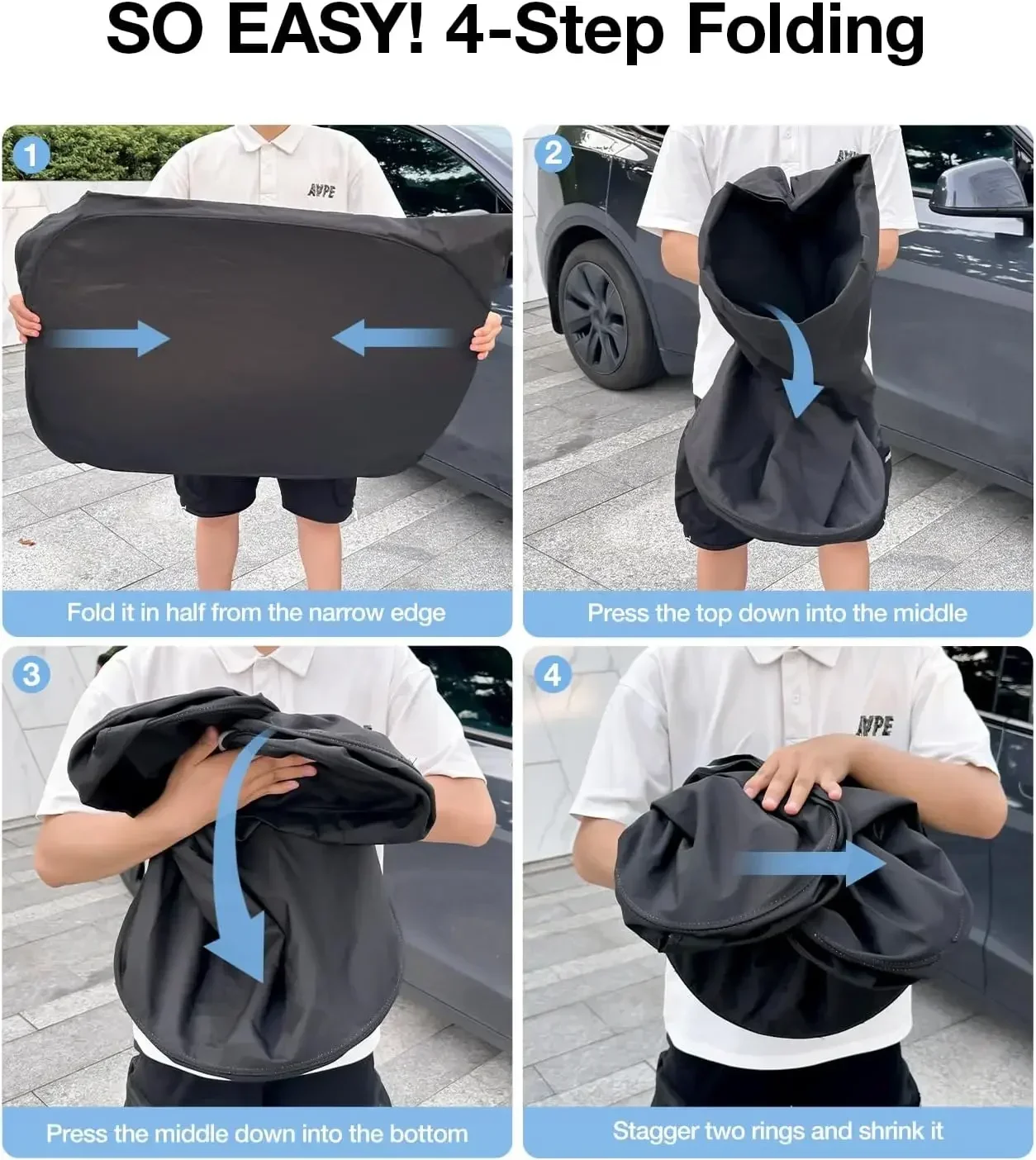 Tesla Model Y Juniper için ara - Windshield Sun Shade incelemesi ve fiyatı